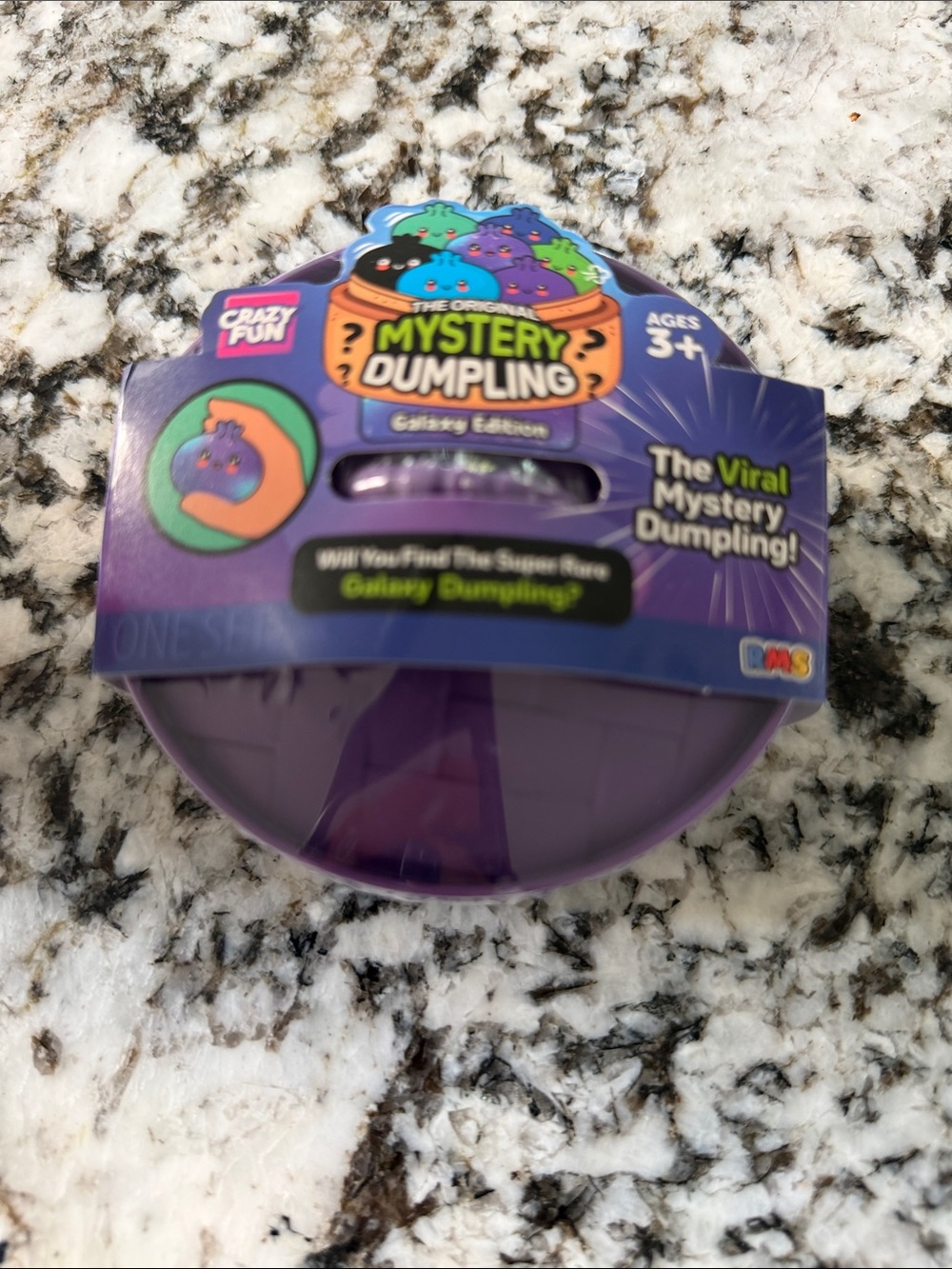 Mystery Dumpling Galaxy Edition - Purple box. NWT unopened